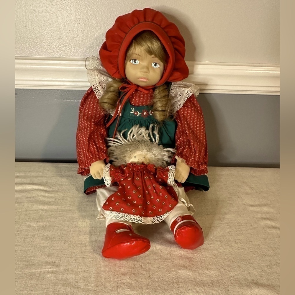 Pauline Dolls Vintage Christmas 1988 Limited Edition